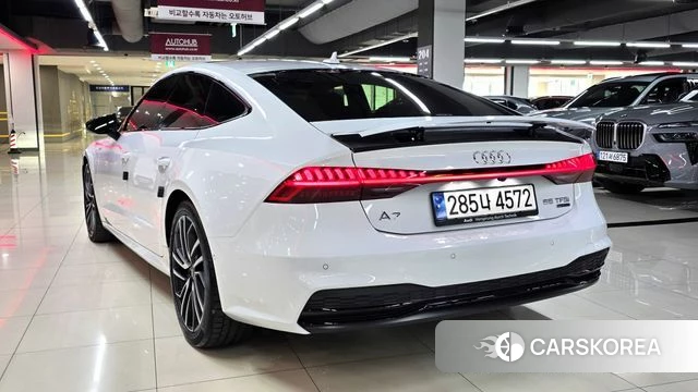 Audi A7 (4K) id 4834501 из Кореи 18