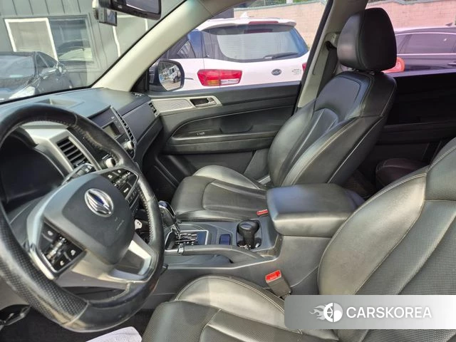 Ssangyong Rexton Sports id 4849922 из Кореи 10