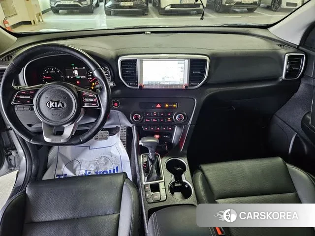 Kia Sportage The Bold id 3640596 из Кореи 18