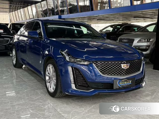 Cadillac CT5 id 4211075 из Китая 13