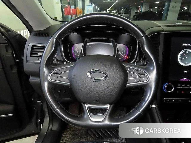 Renault Korea (Samsung) The New QM6 id 4203381 из Кореи 18