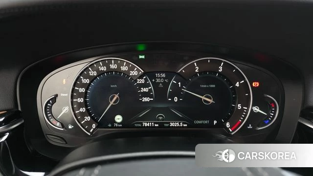 BMW 5 Series (G30) id 4742295 из Кореи 29