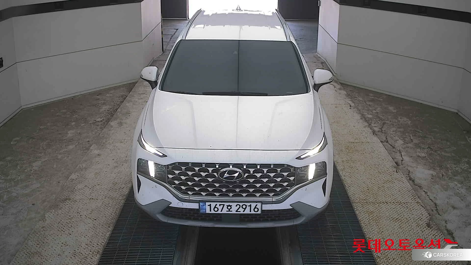 Hyundai Santa Fe Hybrid id 4669129 из Кореи 35
