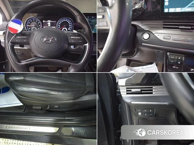 Hyundai The New Grandeur IG id 3936479 из Кореи 18