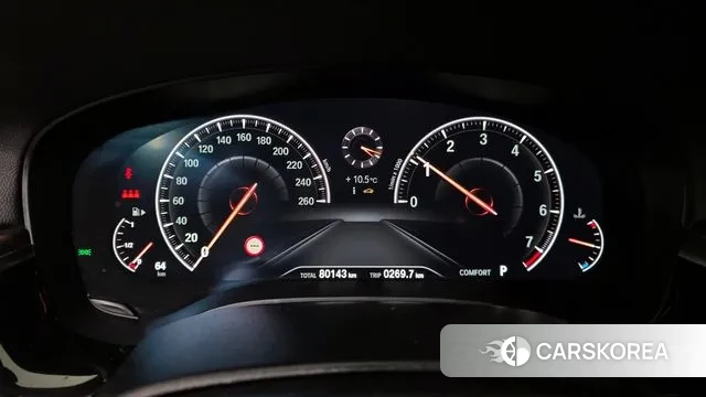 BMW 5 Series (G30) id 3407825 из Кореи 18