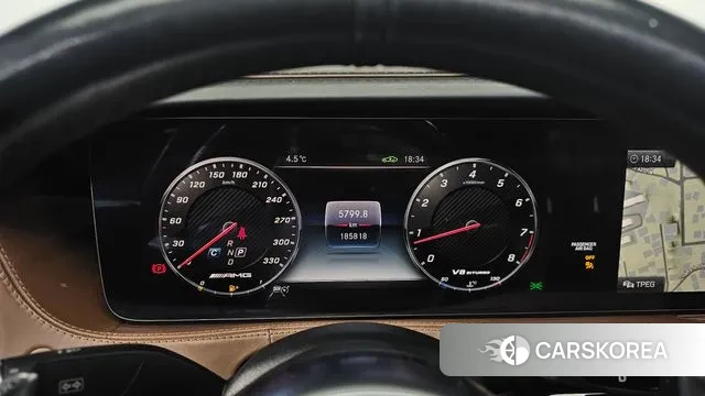 Mercedes-Benz S-Class W222 id 3687232 из Кореи 18