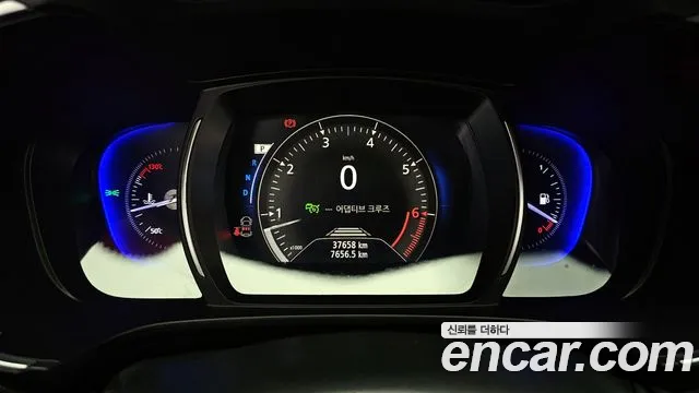 Renault Korea (Samsung) The New QM6 id 2713735 из Кореи 18