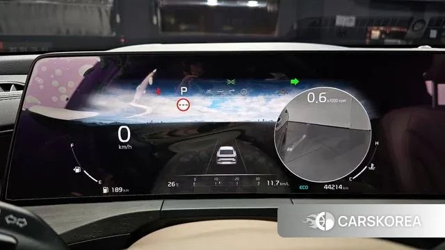 Kia K8 id 3043836 из Кореи 18