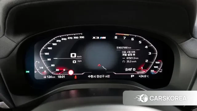 BMW X3M (G01) id 3283000 из Кореи 18