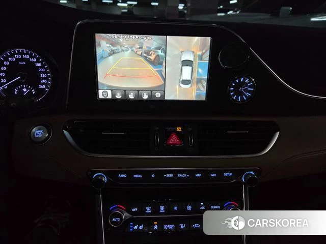 Hyundai Grandeur IG Hybrid id 4410924 из Кореи 14