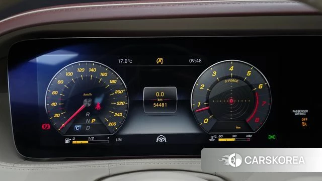 Mercedes-Benz S-Class W222 id 4203520 из Кореи 28