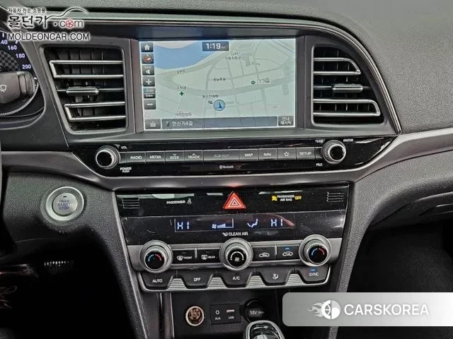 Hyundai The New Avante AD id 3526039 из Кореи 16