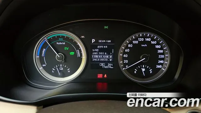 Hyundai Grandeur IG Hybrid id 2711352 из Кореи 18