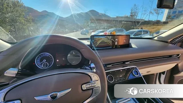 Genesis GV80 id 3448124 из Кореи 8