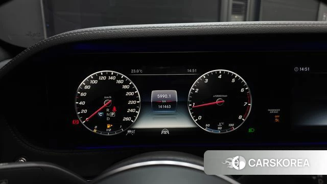 Mercedes-Benz S-Class W222 id 4447446 из Кореи 18