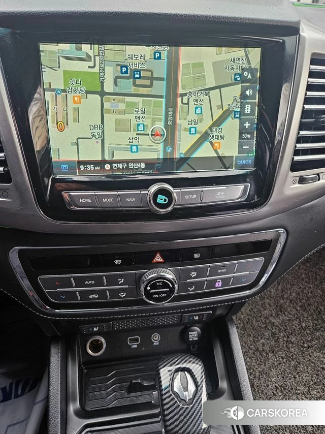 Ssangyong Rexton Sports id 3936855 из Кореи 18