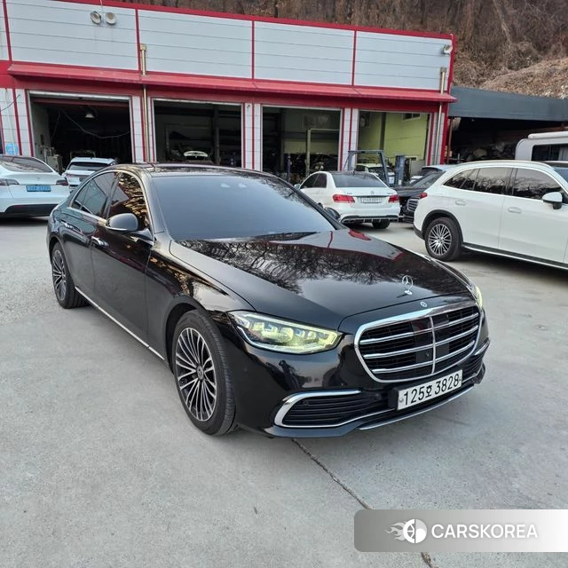 Mercedes-Benz S-Class W223 id 3827173 из Кореи 18