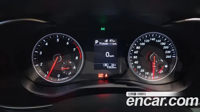 Genesis G70 id 2835038 из Кореи 18