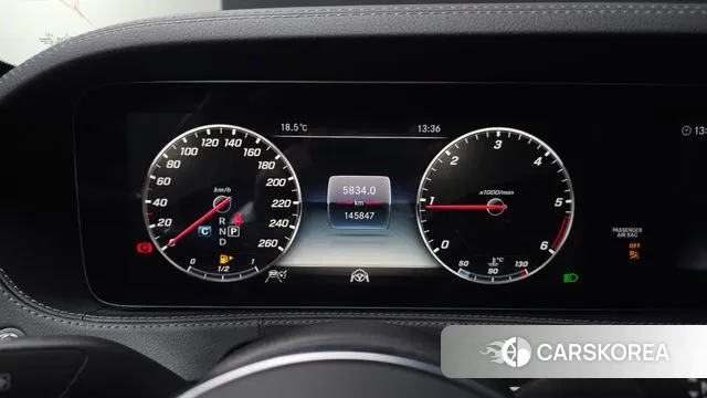 Mercedes-Benz S-Class W222 id 3444523 из Кореи 18