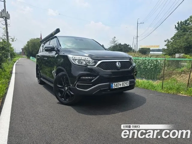 Ssangyong G4 Rexton id 2897305 из Кореи 10
