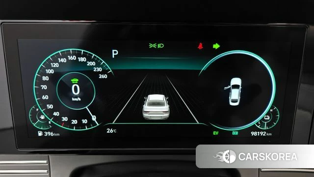 Hyundai The New Grandeur IG Hybrid id 4899409 из Кореи 34
