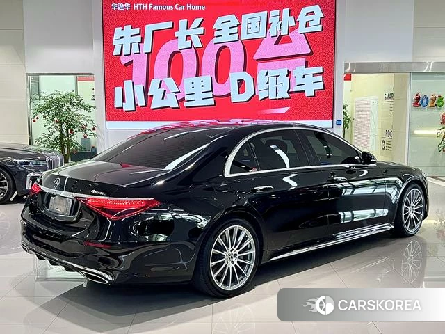 Mercedes-Benz S-class id 4238223 из Китая 8