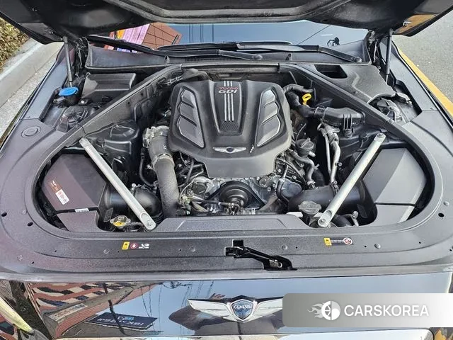 Genesis EQ900 id 2364082 из Кореи 18