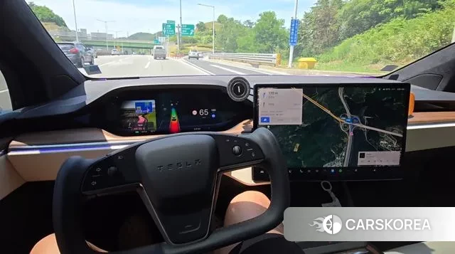 Tesla Model X id 3058180 из Кореи 13