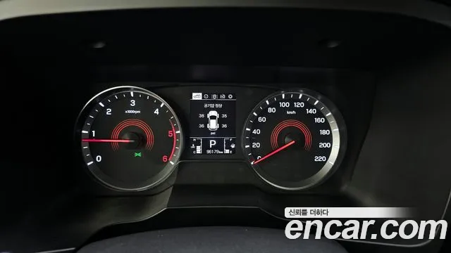 Ssangyong Beautiful Korando id 2689180 из Кореи 18