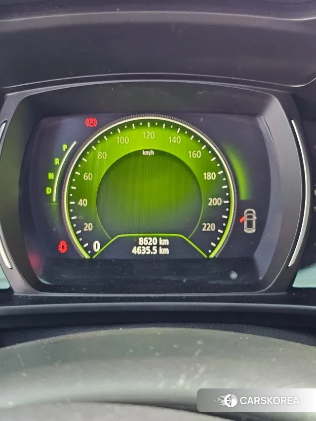 Renault Korea (Samsung) The New QM6 id 3241284 из Кореи 13