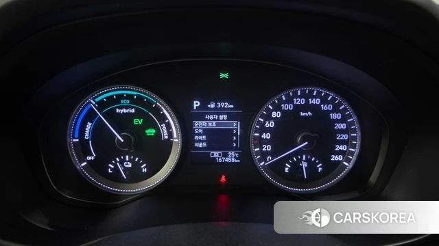 Hyundai Grandeur IG Hybrid id 4424589 из Кореи 18