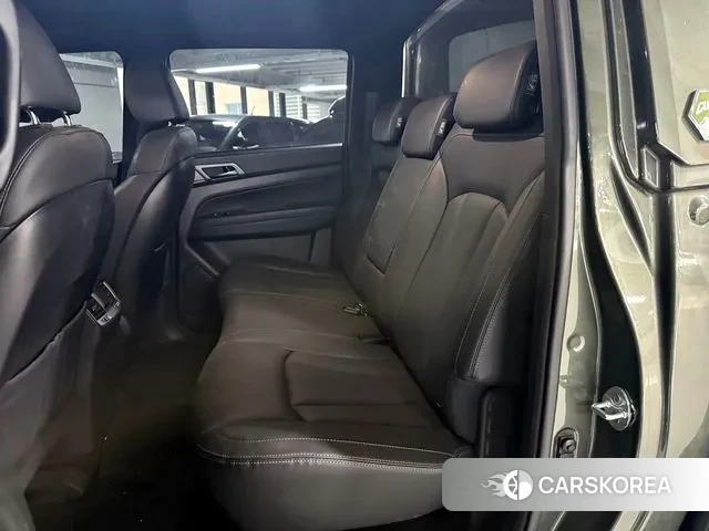 Ssangyong The New Rexton Sports Cannes id 3467238 из Кореи 18