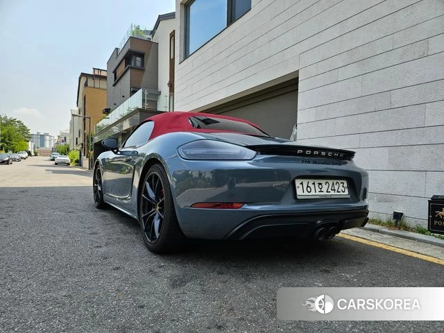 Porsche 718 Boxster id 4654239 из Кореи 16