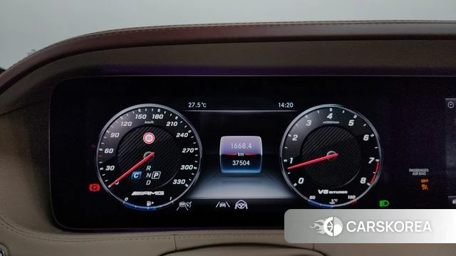Mercedes-Benz S-Class W222 id 4446603 из Кореи 18