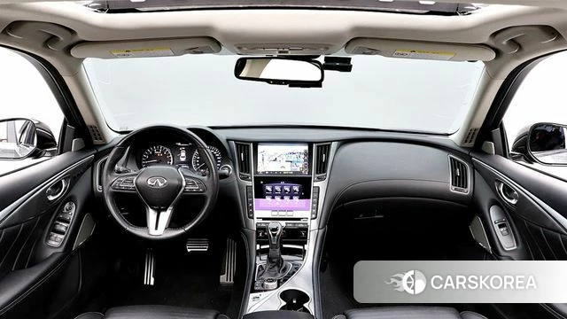 Infiniti Q50 id 3905708 из Кореи 18