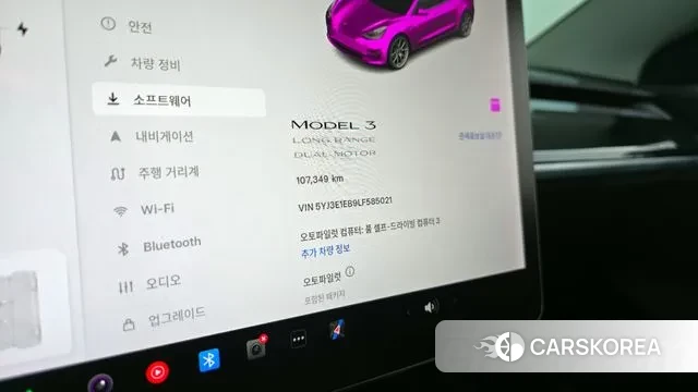 Tesla Model 3 id 3422903 из Кореи 18