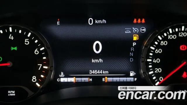 Jeep Renegade id 2817619 из Кореи 18