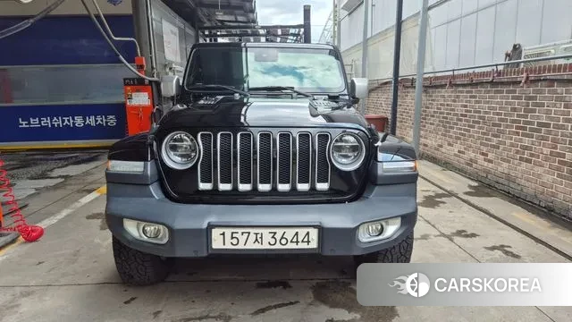 Jeep Wrangler (JL) id 2940551 из Кореи 14