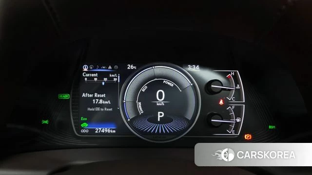 Lexus ES300h 7th generation id 4501367 из Кореи 18