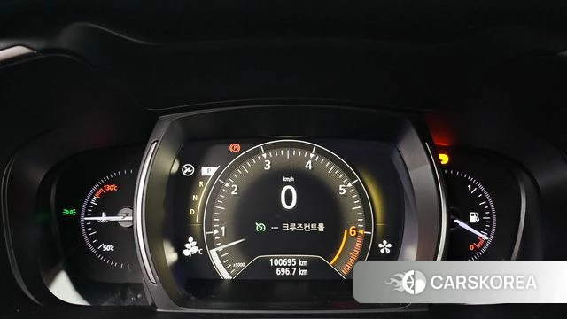 Renault Korea (Samsung) The New QM6 id 4390007 из Кореи 30