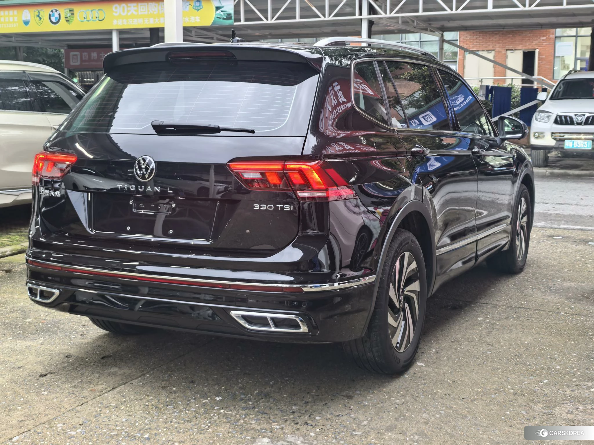 Volkswagen Tiguan L id 4440442 из Китая 12