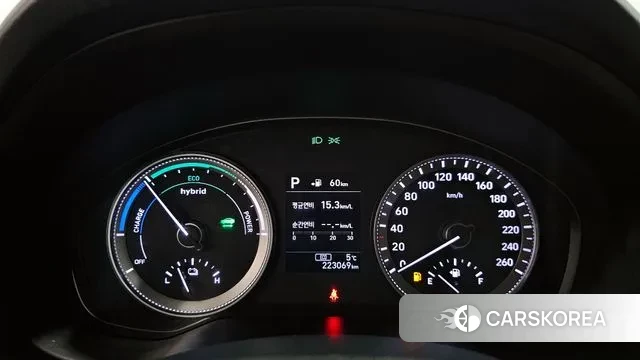 Hyundai Grandeur IG Hybrid id 3449787 из Кореи 18