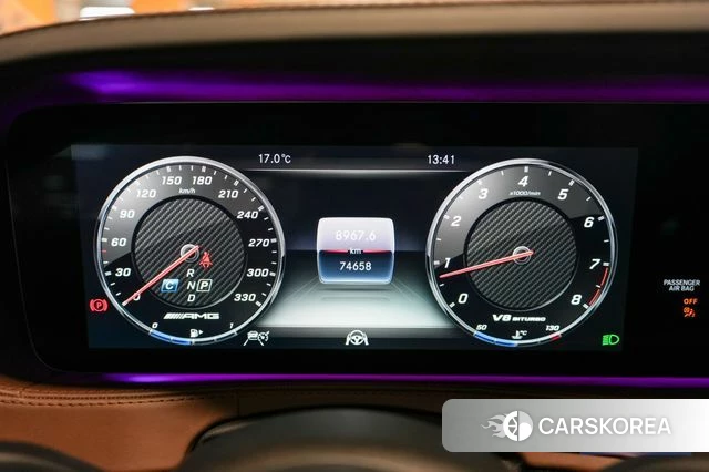 Mercedes-Benz S-Class W222 id 3853375 из Кореи 18