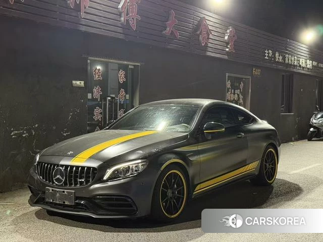 Mercedes-Benz C-class AMG id 4333543 из Китая 8