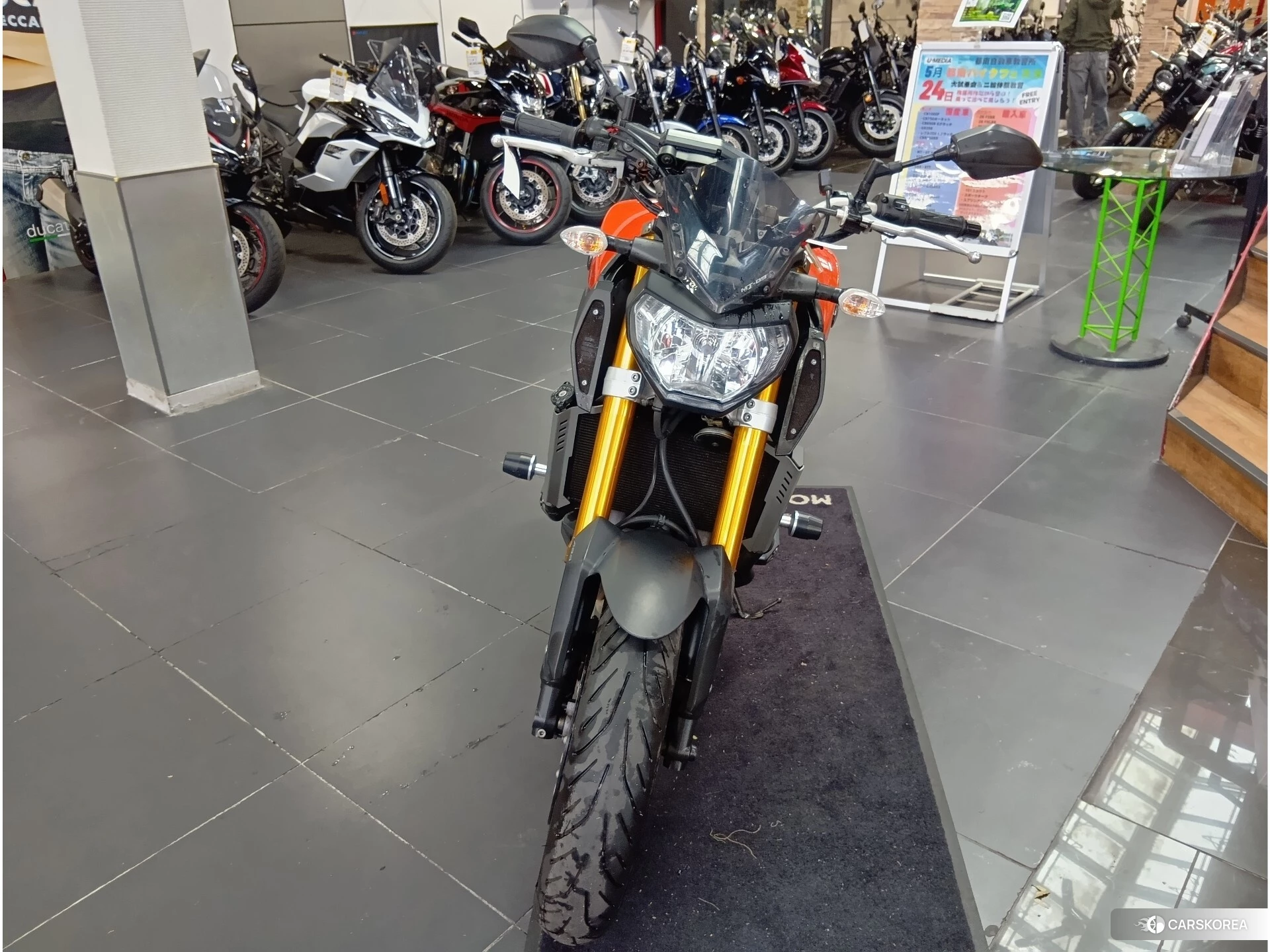 Проданный Yamaha MT-09 ABS id 4312814 из Японии, фото 11