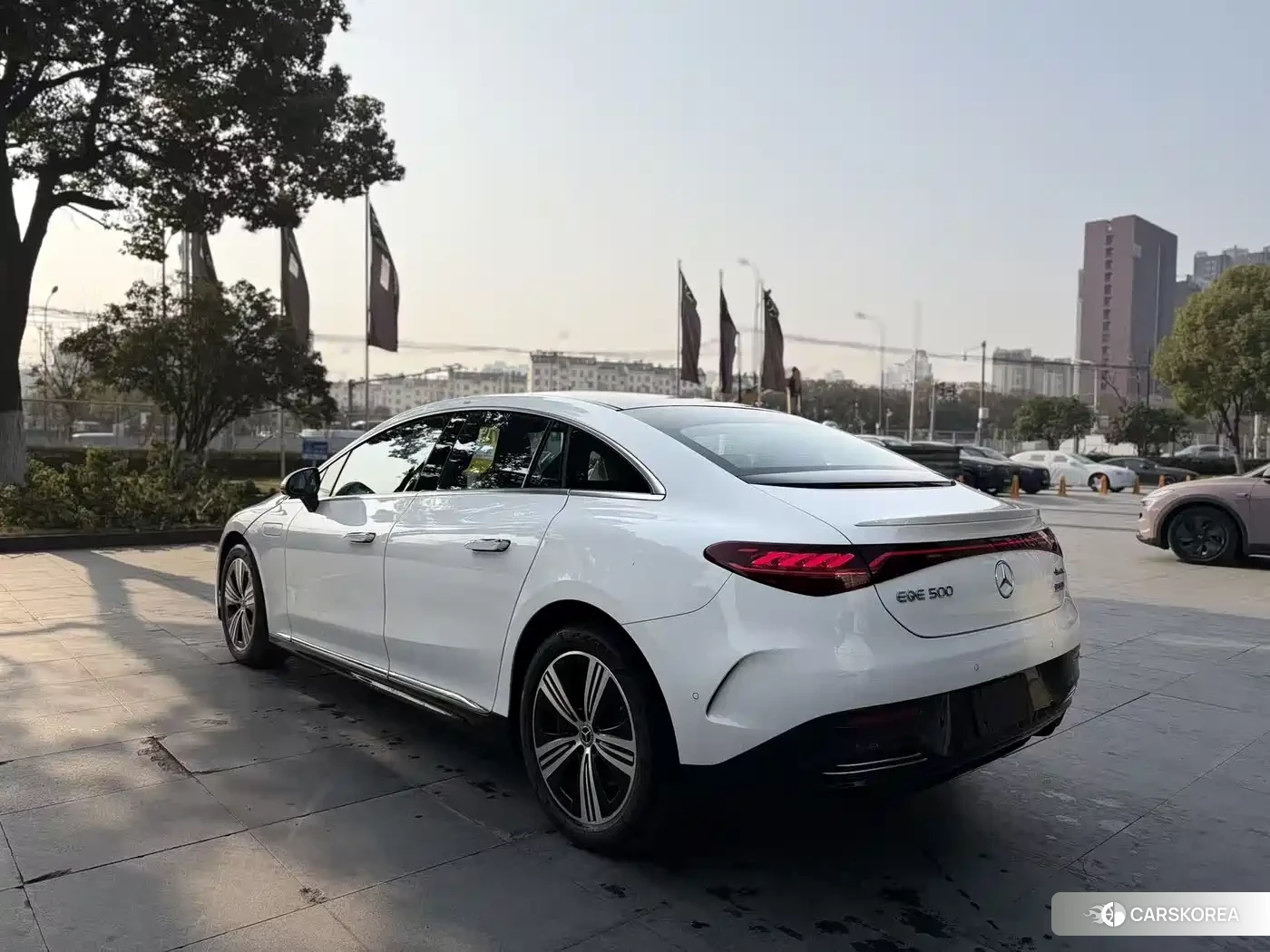 Mercedes-Benz EQE id 4600352 из Китая 8