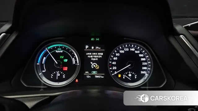 Hyundai Sonata Hybrid (DN8) id 3690293 из Кореи 18
