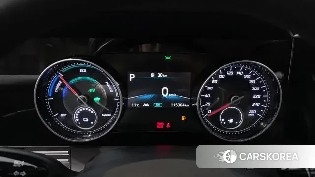 Hyundai The New Grandeur IG Hybrid id 3540102 из Кореи 18