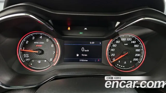 Chevrolet (GM Daewoo) Trailblazer id 2854595 из Кореи 18