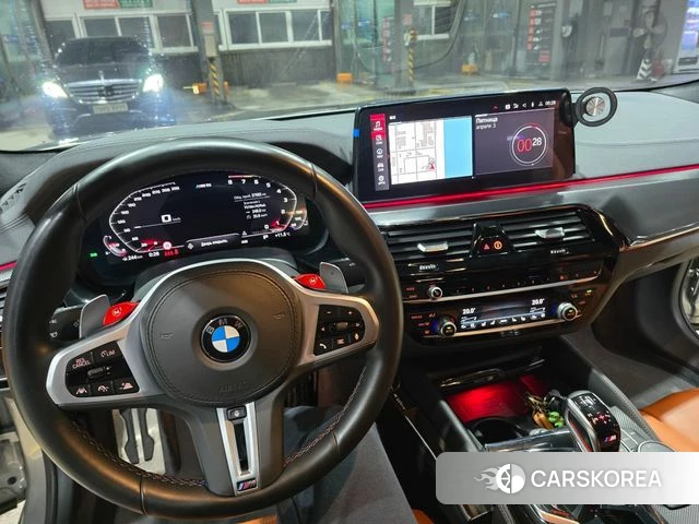 BMW M5 (F90) id 3879249 из Кореи 8